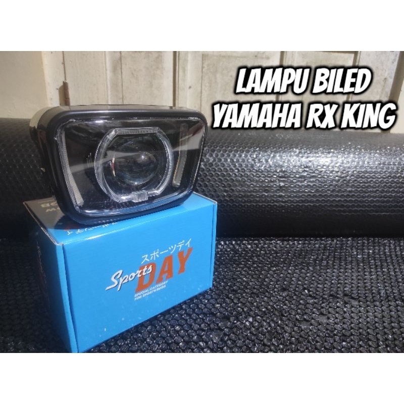 Lampu Biled bilet Yamaha RX king oval 5bp
