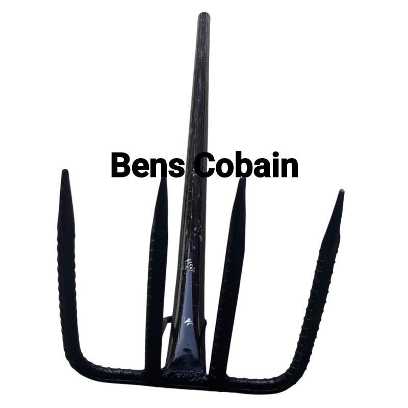 Garukan Sampah Gagang Besi 1meter Cangkrang Garukan Sampah