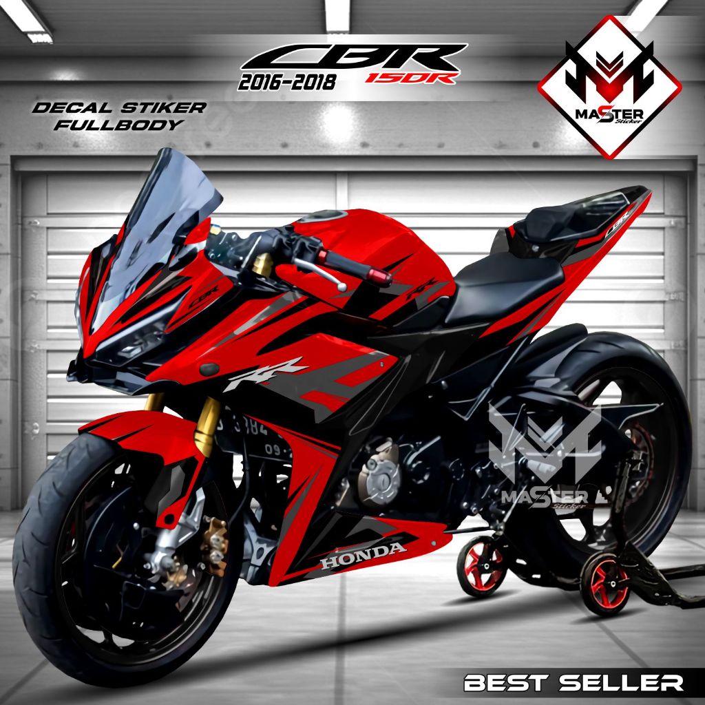 Decal Cbr 150R Full Body 2016 Stiker Cbr 150R 2017, Dekal Cbr 150R 2018 Full Body Facelift K45G