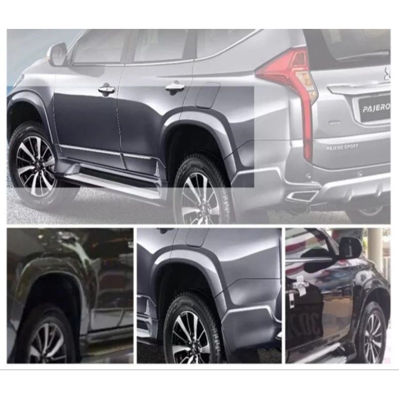 FENDER PAJERO - OVER FENDER ALL NEW PAJERO SPORT