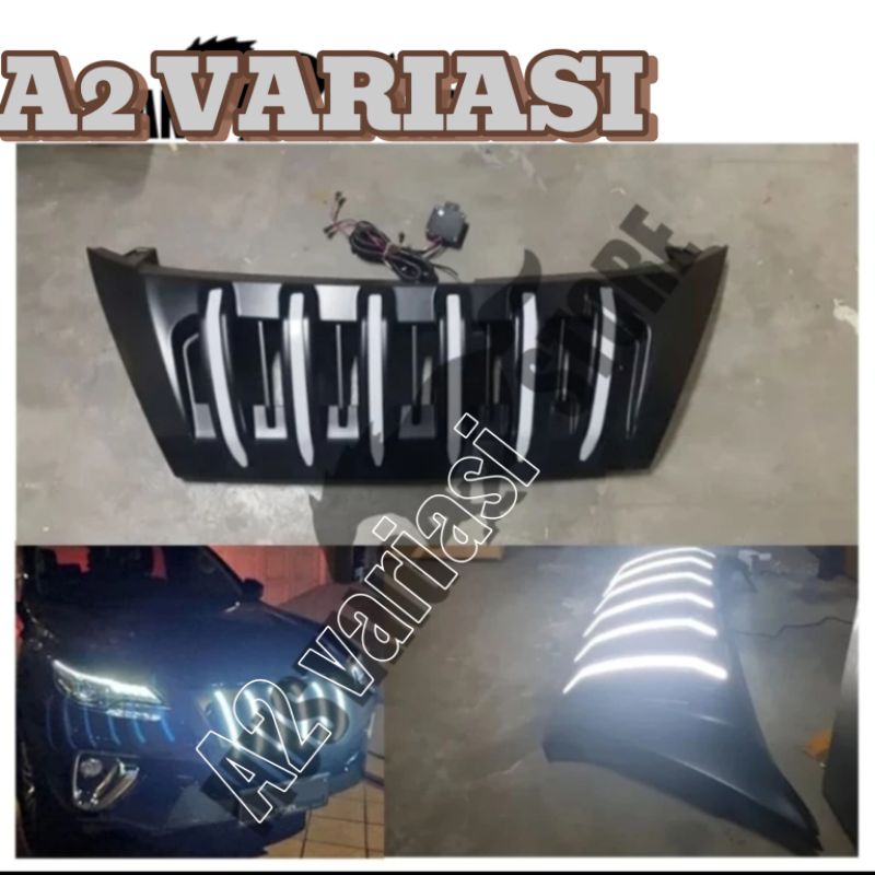 GRILL FORTUNER APOLLO LED - GRILL FORTUNER APOLLO LED