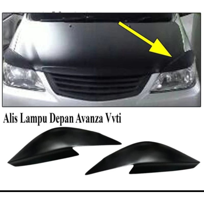 ALIS LAMPU DEPAN AVANZA VVTI - EYELID MATA SIPIT AVANZA 2007-2011