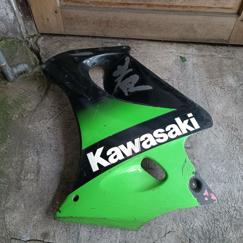 cover fairing bawah undercowl kawasaki ninja rr old original copotan