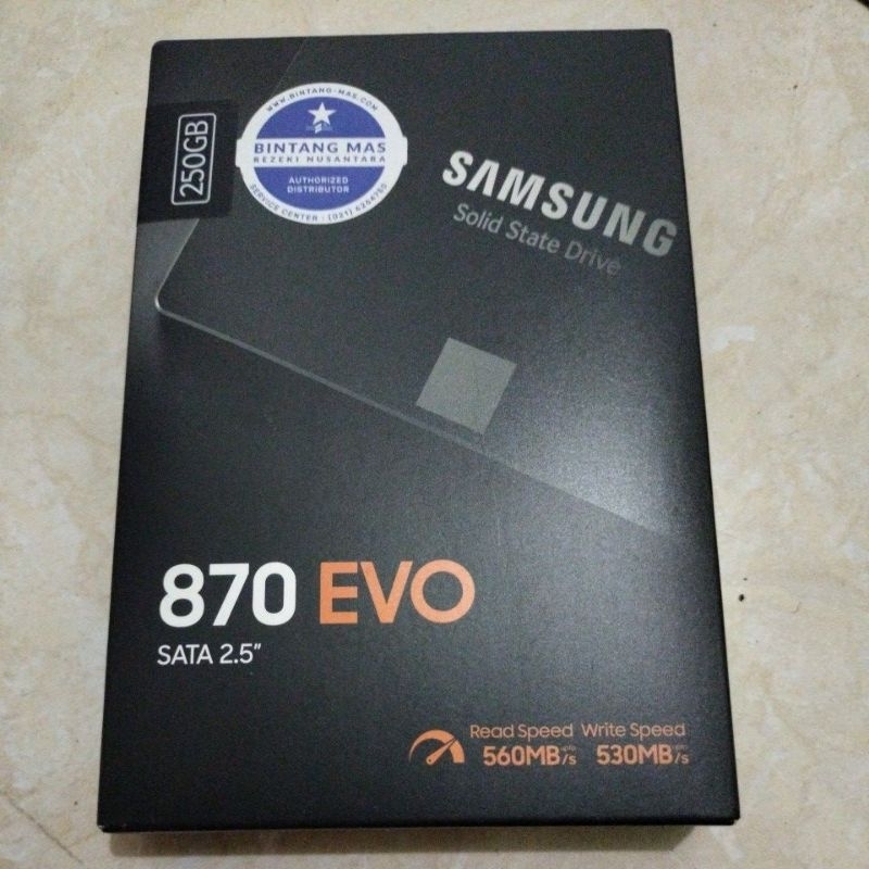 SAMSUNG EVO 870 250GB || SSD SATA 250GB || SSD SAMSUNG 250GB || SSD SATA SAMSUNG EVO 870 250GB || SS