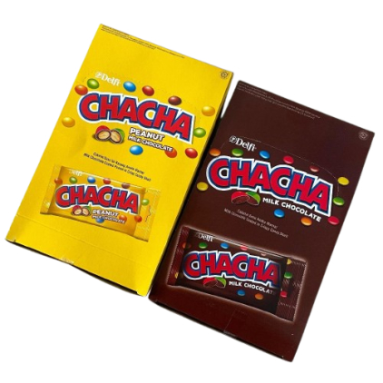 

Delfie Coklat Cha Cha Milk (BOX)