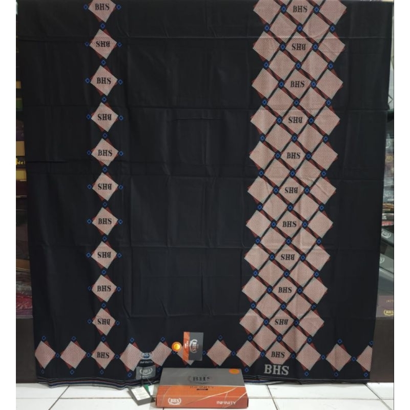 Sarung BHS INFINITY Motif PMA Silver
