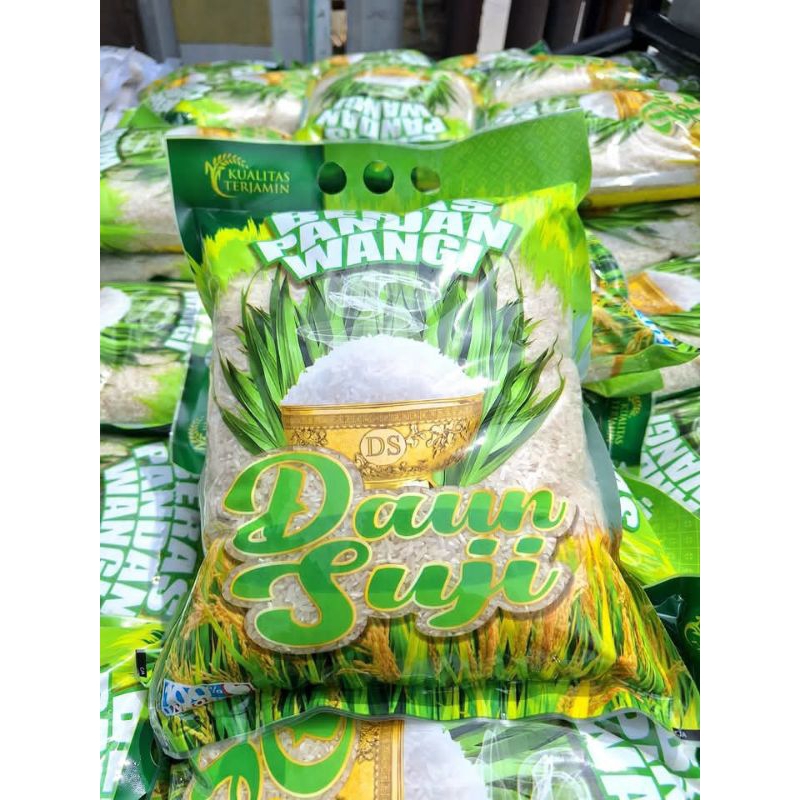 

BERAS DAUN SUJI PREMIUM KEMASAN 3KG