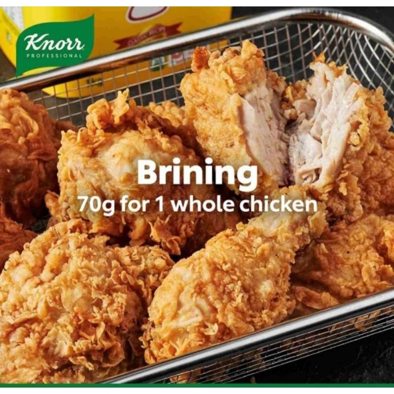 

Ygshop17 Knorr Chicken Powder Flavour Seasoning Malaysia (1Kg) Penyedap Rasa Ayam