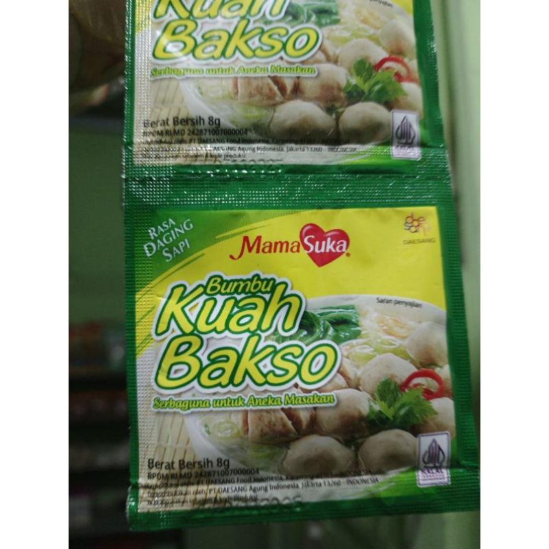 

kuah bakso