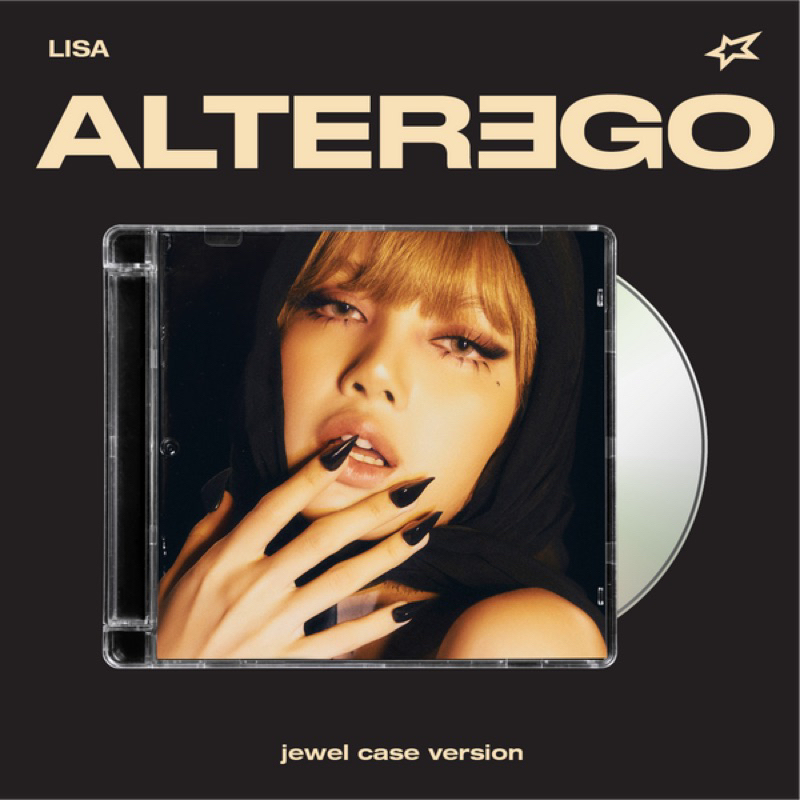 [PRE ORDER] ALBUM LISA ALTER EGO JEWEL CASE VER BLACKPINK LALISA SEALED OFFICIAL MURAH