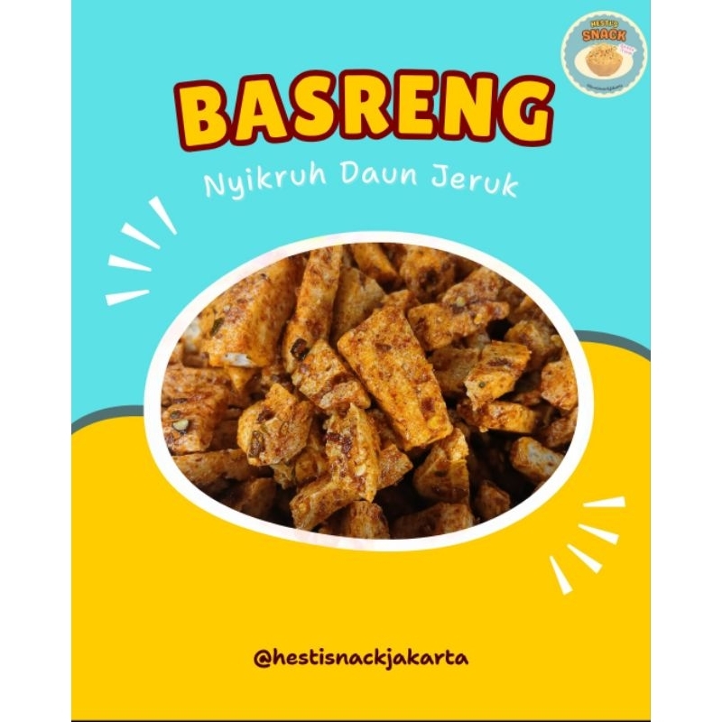 

1KG BASRENG VIRAL DAUN JERUK BUMBU MELIMPAH