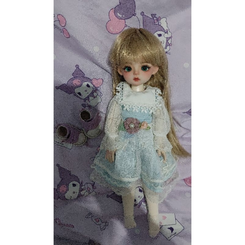 FULLSET BJD DOLL 1/6 DORIS ORIGINAL PRELOVED