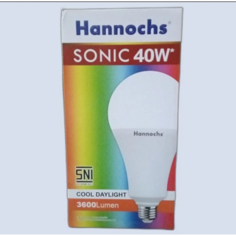 Lampu LED Hannochs Sonic 40 Watt