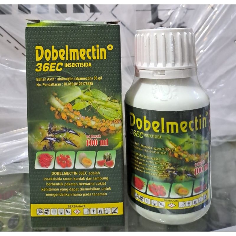Dobelmectin 100ml insektisida abamectin 36ec