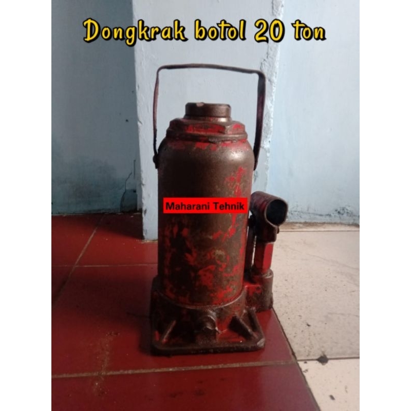 Dongkrak botol 20 ton