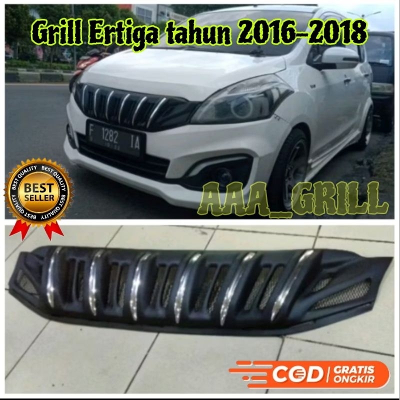 Grill Ertiga tahun 2016 2017 2018 model Apollo