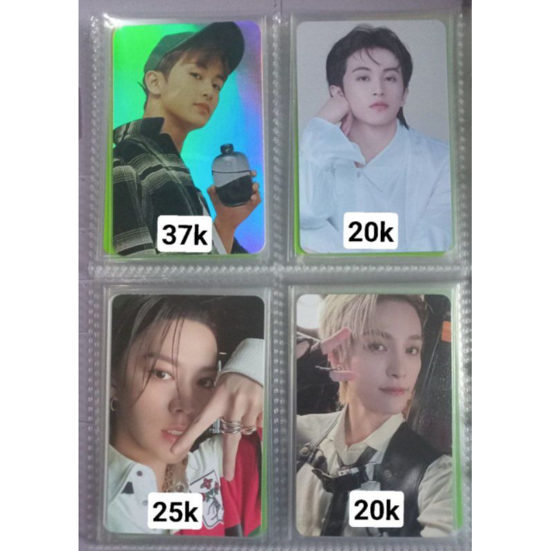 Photocard Pc Mark Empathy Hologram / Pc Mark White Royal Photocard official murah Photocard Mark off