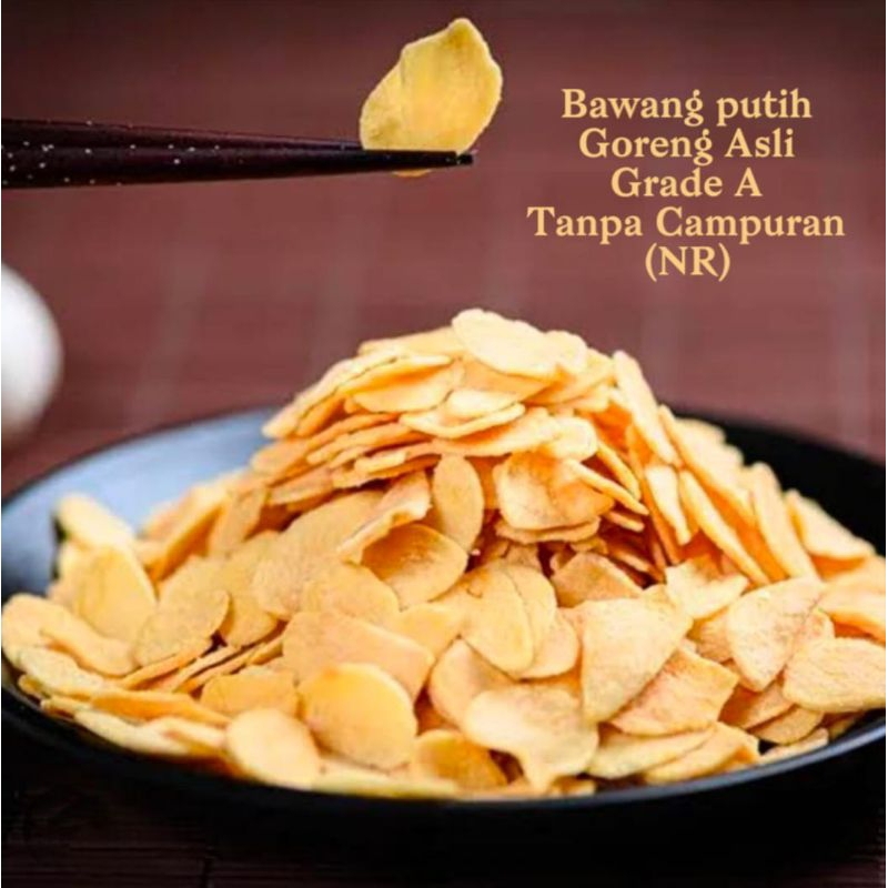 

Bawang Putih Goreng Premium 1 Kg Grade A Tanpa Campura Asli Premium
