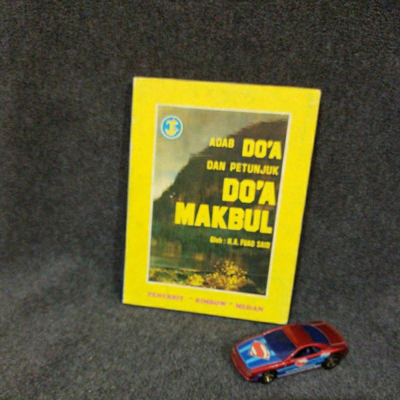 BUKU ADAB DO'A DAN PETUNJUK DO'A MAKBUL - H. A. FUAD SAID