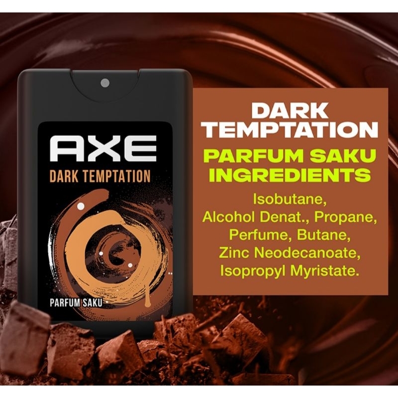 AXE parfum saku pria 17ml
