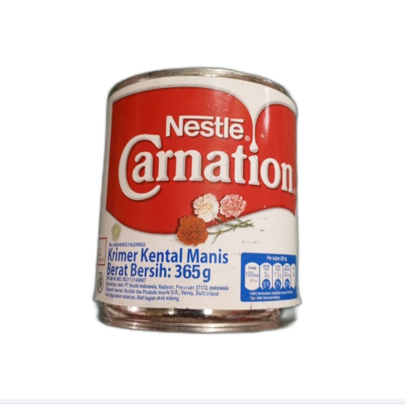 

susu carnation krimer kental manis 365gram