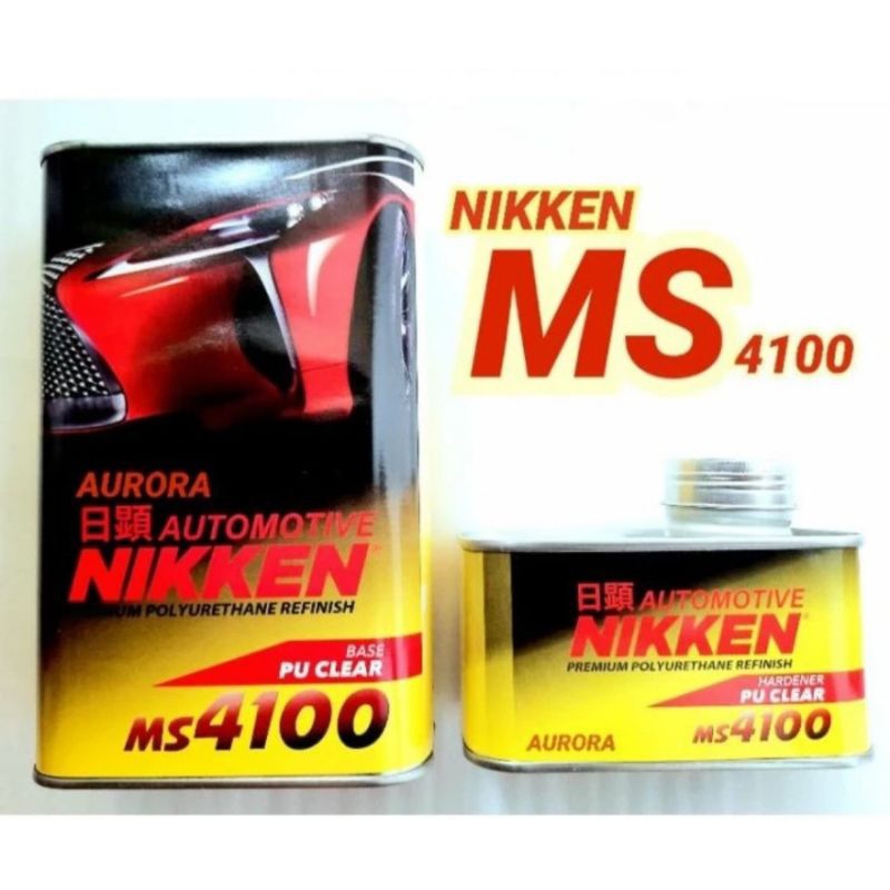 Clear nikken Ms 4100 (1kg)