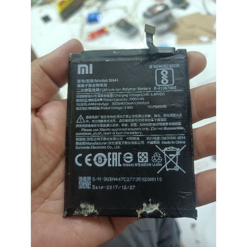 Batrei Ori Copotan Xiaomi Redmi 5 Plus