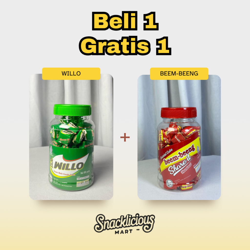 

Beli 1 Gratis 1 Paket Hemat Candy Cube (2 Toples)
