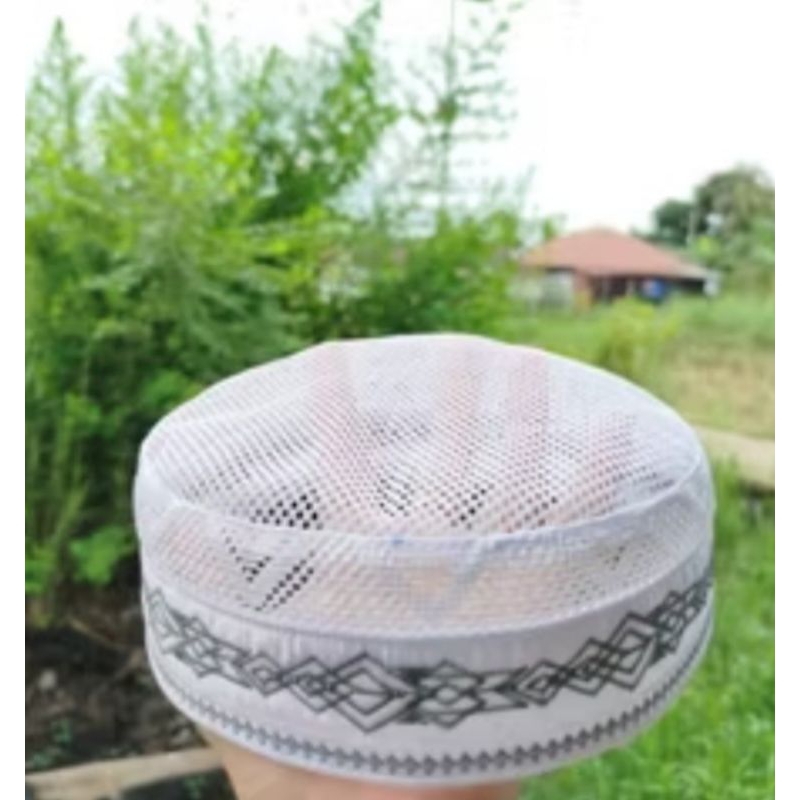 Ready kopiah/peci hajir marawis terbaru