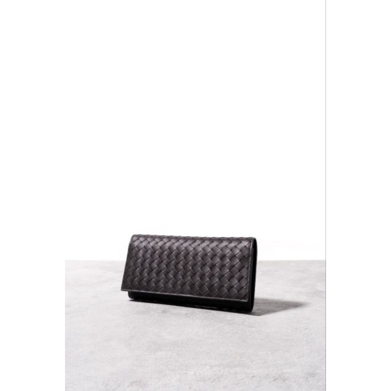 BOTTEGA VENETA Intrecciato Long Wallet
Espresso