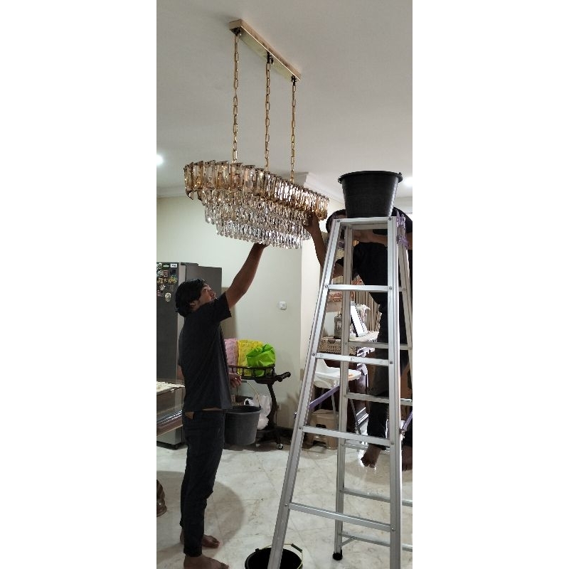 TUKANG CUCI & PASANG LAMPU GANTUNG