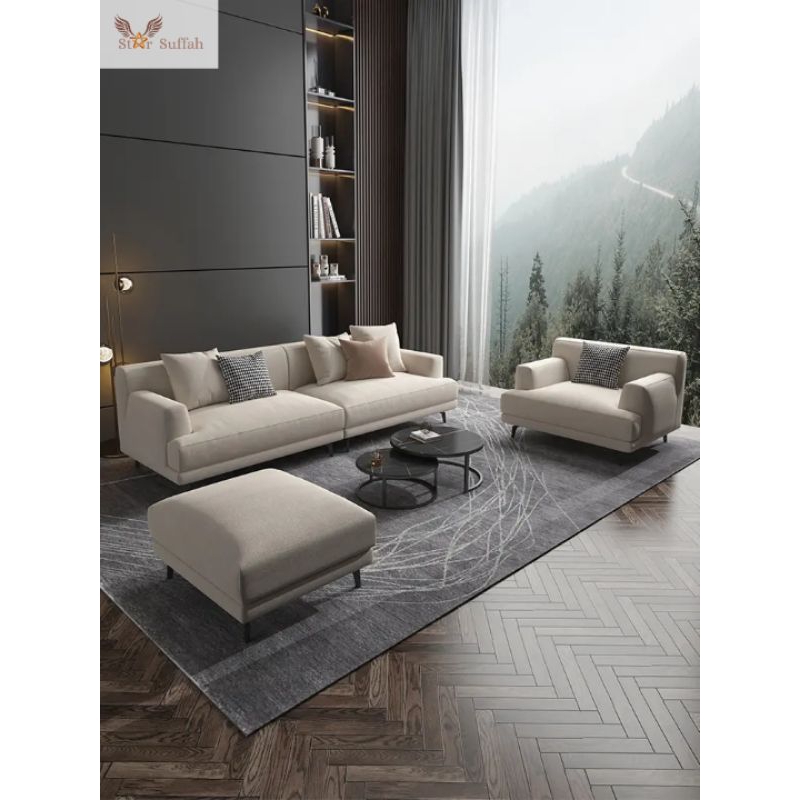 sofa retro model minimalis - sofa klasik kekinian