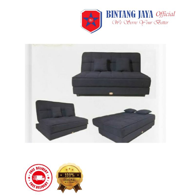 Bigland Sofa Bed Minimalis / SOFABED ZENIT 180cm / Jempol