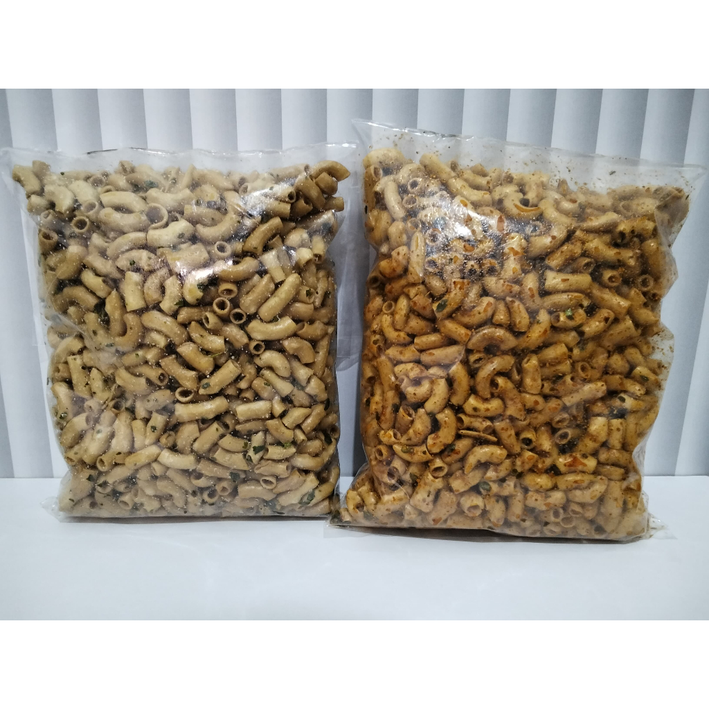 

Makaroni Bantet Pedas Daun Jeruk 500 Gram