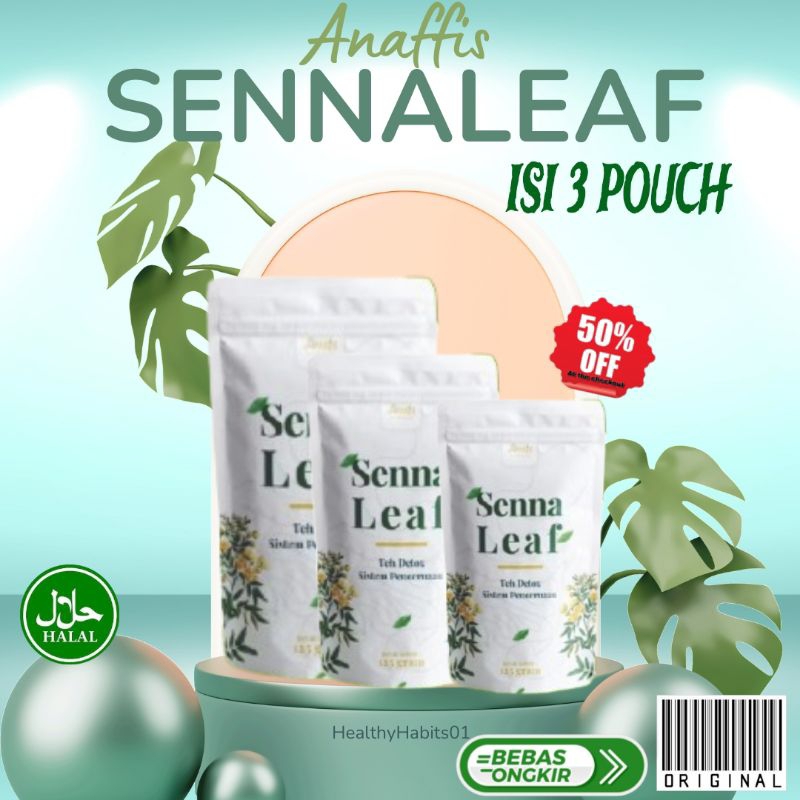

ORIGINAL ISI 3 SENNA LEAF 125gram | Teh Pencernaan Membersihkan Usus| Teh Senna Leaf Teh Pelangsing Teh Detox Usus Kotor