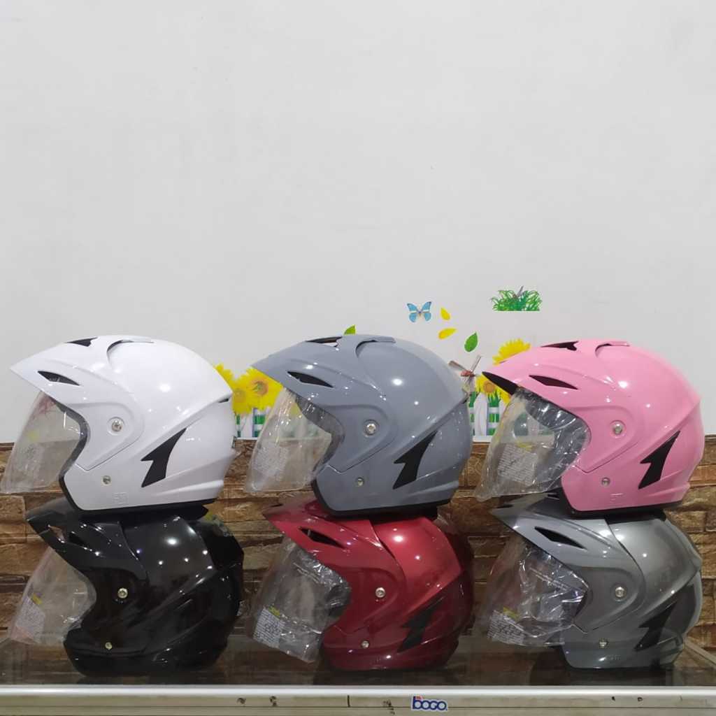 Helm Pet Dewasa JP5 Polos