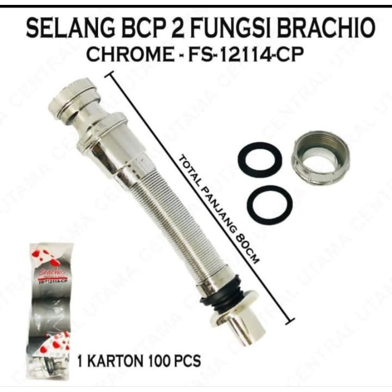 Selang Afur 2 fungsi - selang tarik 2 fungsi - Selang BCP 2 drat