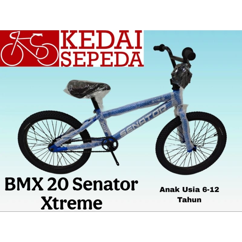 Sepeda Anak BMX 20 Senator Xtreme Torpedo