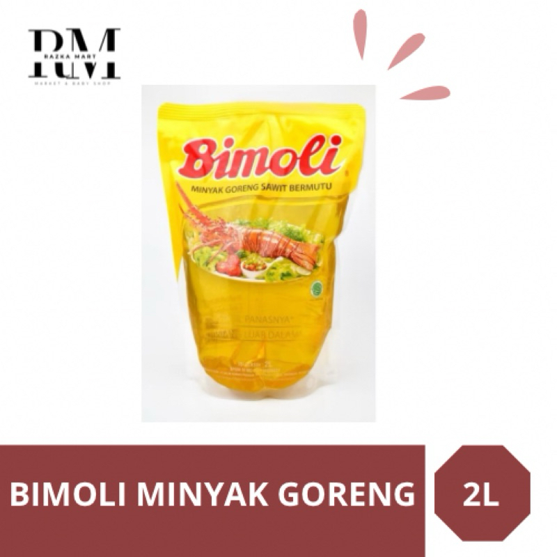 

MINYAK GORENG BIMOLI 2L/LITER KEMASAN POUCH