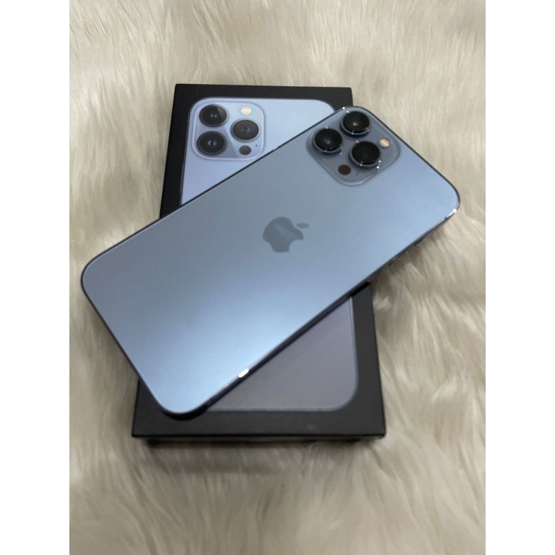 Iphone 13 promax 128gb second bea cukai