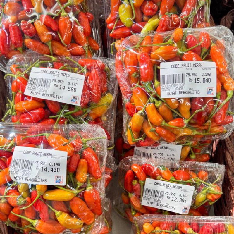 

Cabai Rawit Segar Super Market Premium
