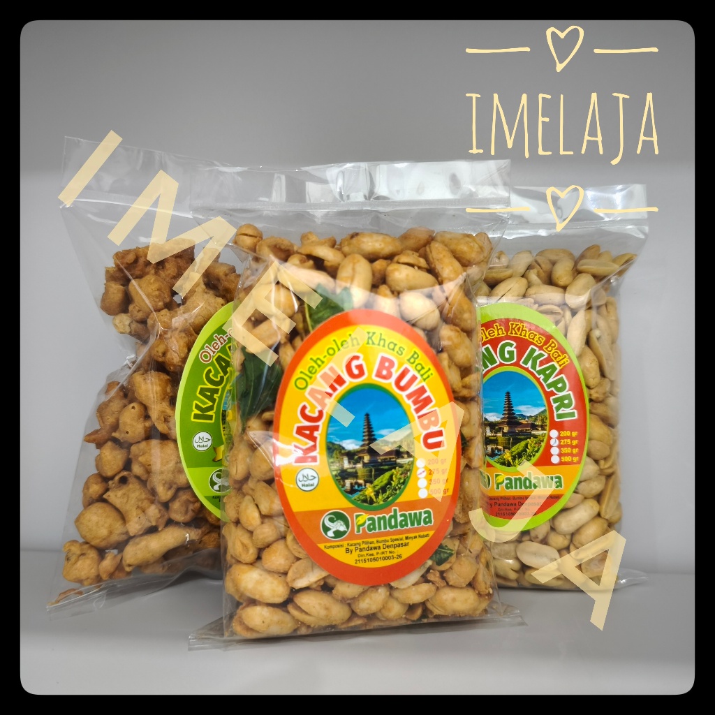 

Pandawa" Kacang Oleh-Oleh Bali