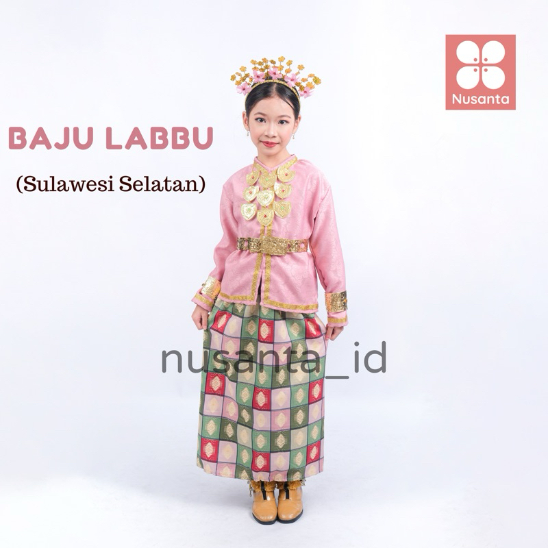 baju adat labbu sulawesi selatan/ bajuadatbodosulawesiselatan