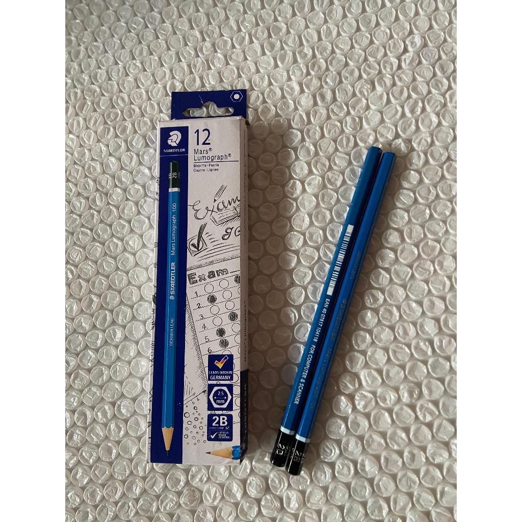 

Pensil Staedtler 2B Mars Lumograph (1 LUSIN) Termurah