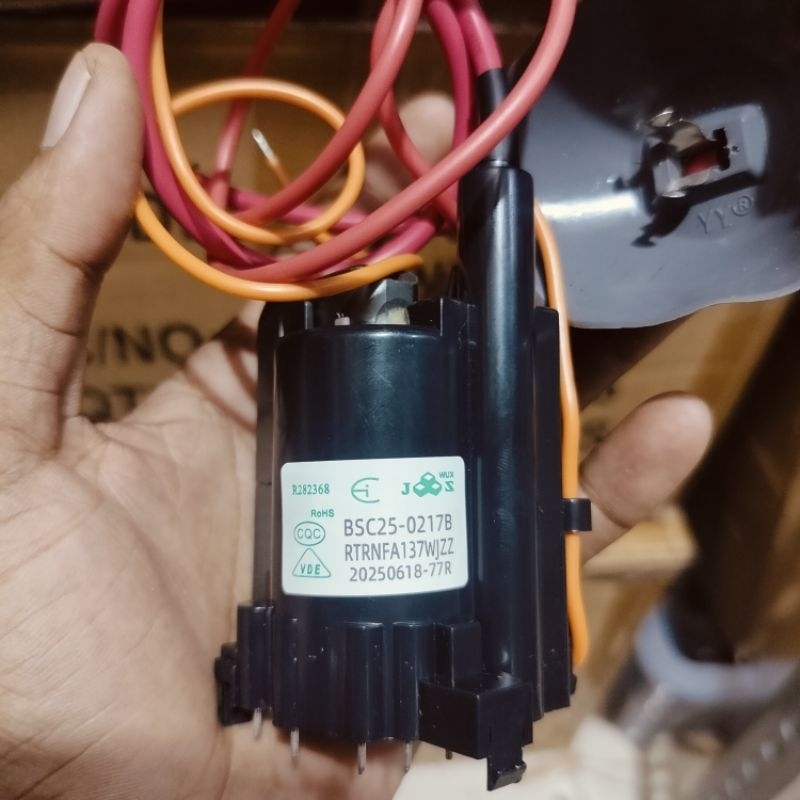 FB Playback Flyback BSC25-0217B / FA137WJZZ TV SHARP 21" Playback Plyback