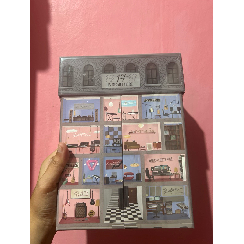 SVT Right Here Album 'Hear ver' Sealed