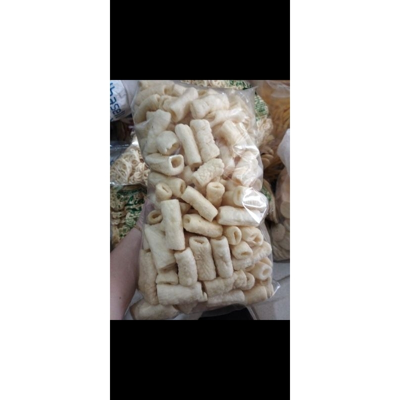 

kerupuk usus super