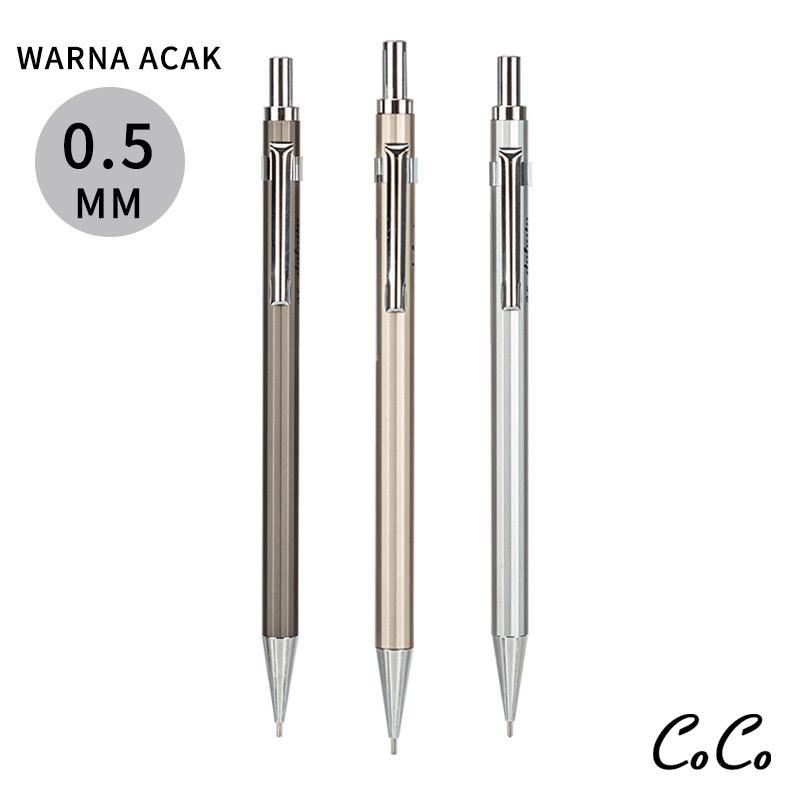 

Pensil mekanik pensil logam 0.7/0.5mm - 0.5MM