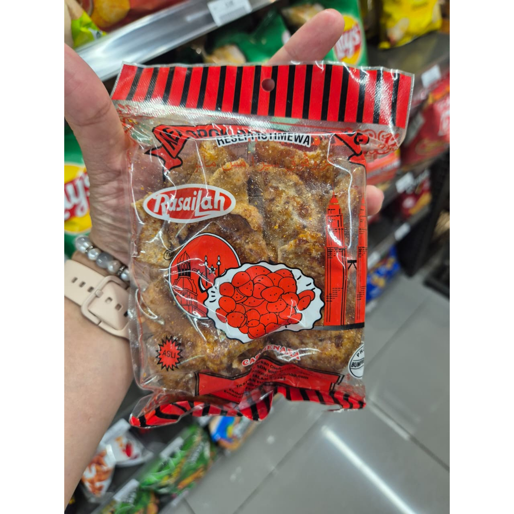 

Keropok ikan - jastip penang