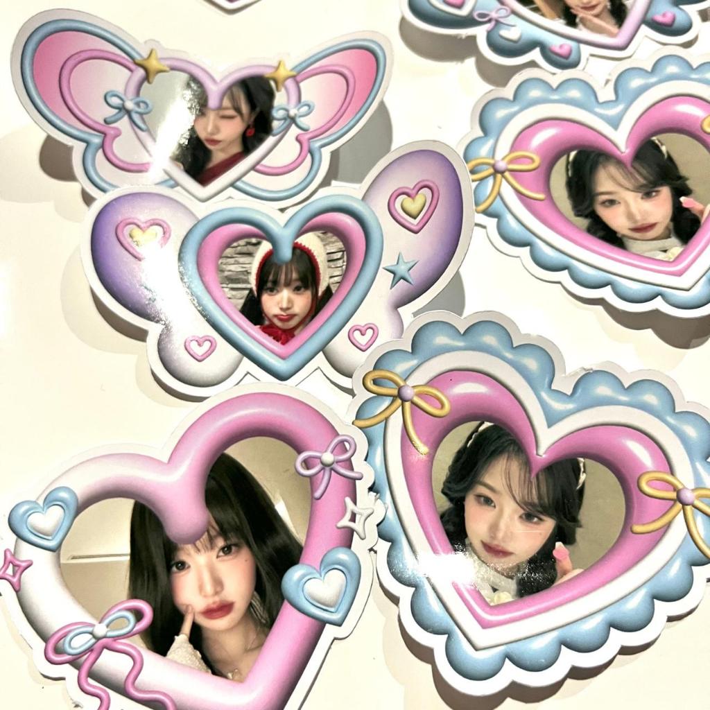 

STICKER CUTE KPOP GLOSSY FREEBIES ALA SELLKOR (9 PCS)